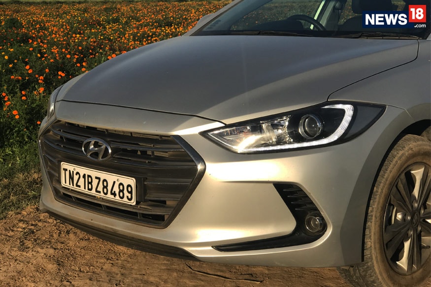 Hyundai Elantra Review The Korean Plan To Kill German Cars In India Hyundai Elantra Technology News India Korea Sedan