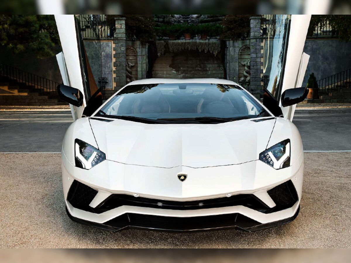 Vedhæft til Kviksølv Vil ikke Lamborghini Aventador S Launched in India at Rs 5.01 Crore, Has a Top Speed  of 350 Km/h