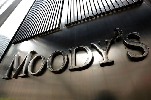 File photo of a Moody's sign displayed on the company's corporate headquarters in New York. (Photo: Reuters) 
