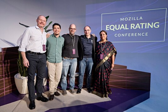 All semi-finalists for Mozilla’s ‘Equal Rating Innovation Challenge’.
(Image: Mozilla) All semi-finalists for Mozilla’s ‘Equal Rating Innovation Challenge’.
(Image: Mozilla)