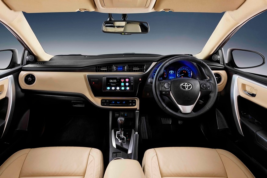 2019 Honda Civic Vs Toyota Corolla Altis Spec Comparison