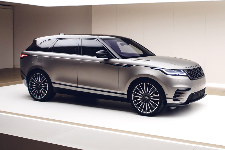 Range Rover Velar Revealed, Best-Looking Rover Yet? - News18