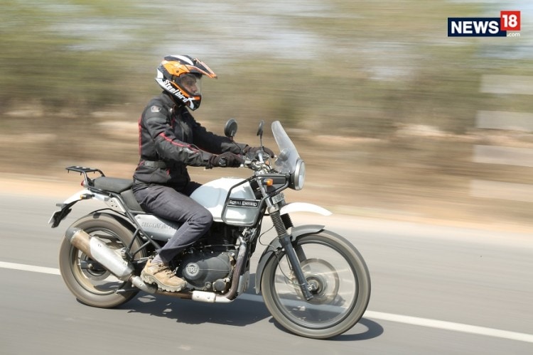 Royal Enfield, Himalayan, Off-Roading, Off-road Track