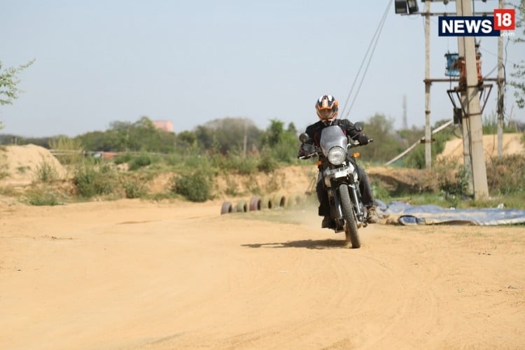 Royal Enfield, Himalayan, Off-Roading, Off-road Track