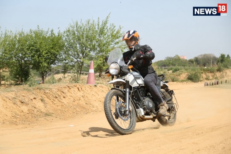 Royal Enfield, Himalayan, Off-Roading, Off-road Track