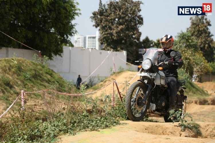 Royal Enfield, Himalayan, Off-Roading, Off-road Track