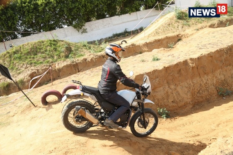 Royal Enfield, Himalayan, Off-Roading, Off-road Track