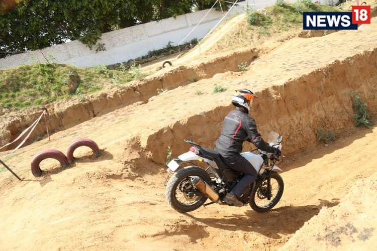 Royal Enfield, Himalayan, Off-Roading, Off-road Track