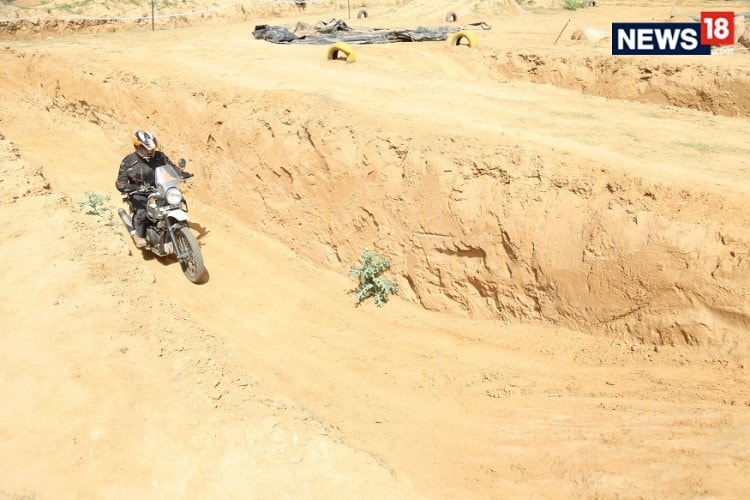 Royal Enfield, Himalayan, Off-Roading, Off-road Track