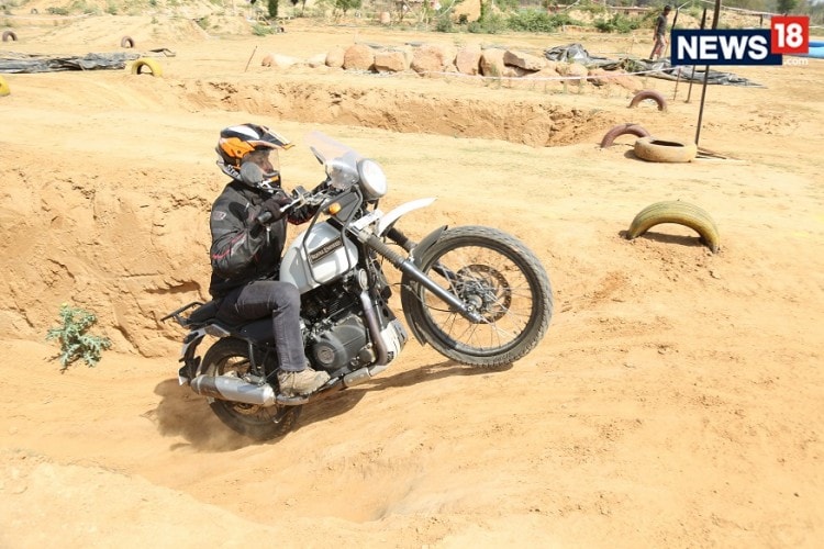 Royal Enfield, Himalayan, Off-Roading, Off-road Track