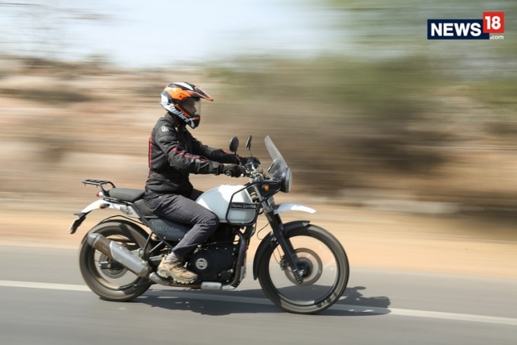 Royal Enfield, Himalayan, Off-Roading, Off-road Track