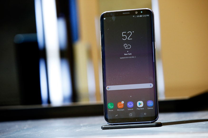 Galaxy s8 hot sale plus silver