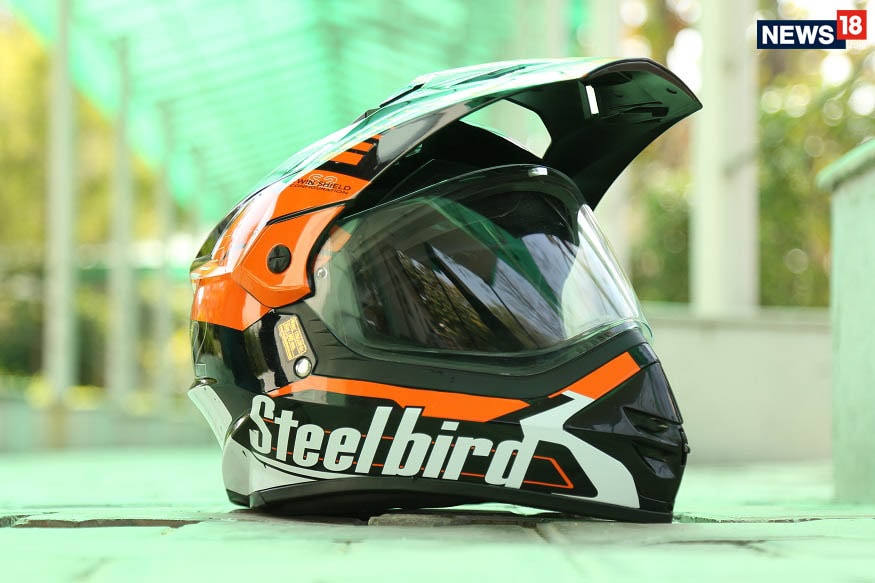steelbird off road helmet