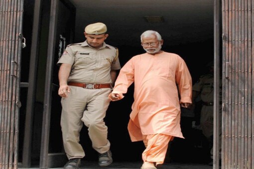 File photo of Swami Aseemanand. (PTI photo)