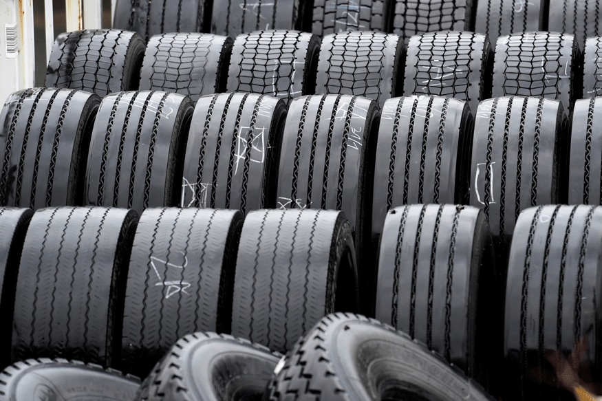 import of tyres