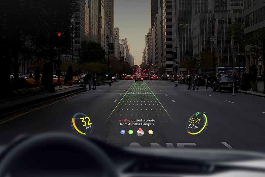 Alibaba Group Invests in WayRay, a Developer of AR-Enabled Car
