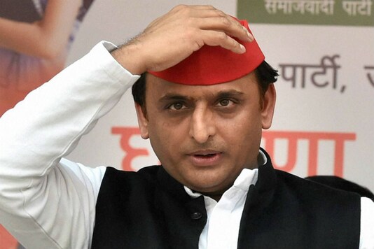 File photo of Samajwadi Party Chief and former UP Chief Minister Akhiesh Yadav. File photo of Samajwadi Party Chief and former UP Chief Minister Akhiesh Yadav.