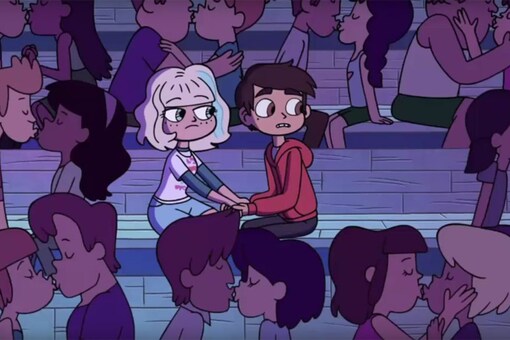In a First, Disney Airs Same-sex Kiss in One Its Cartoon Series