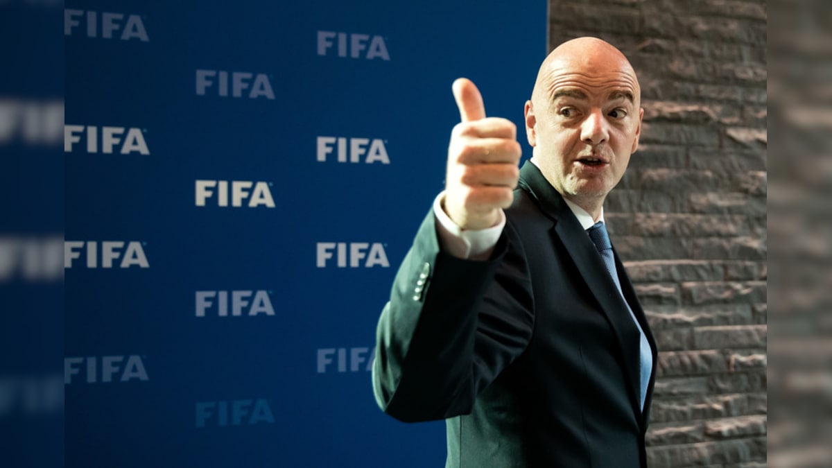 FIFA President Gianni Infantino Says Player Calls for George Floyd Justice Should be 'Applauded'