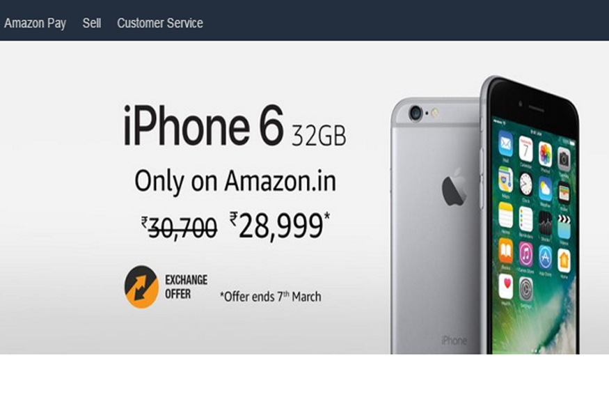 Apple Iphone 6 32gb For Rs 28 999 On Amazon India 3 Things To Know Before You Buy
