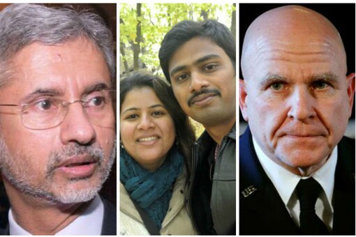 Foreign Secretary S Jaishankar (L) met US NSA Lt Gen H R McMaster (R) on Thursday. 