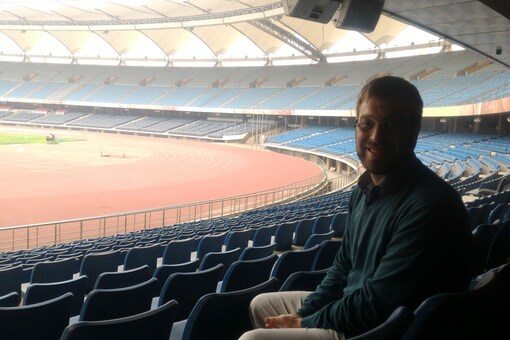 U-17 FIFA World Cup Tournament Director Javier Ceppi  (Photo Courtesy: News18 Sports)