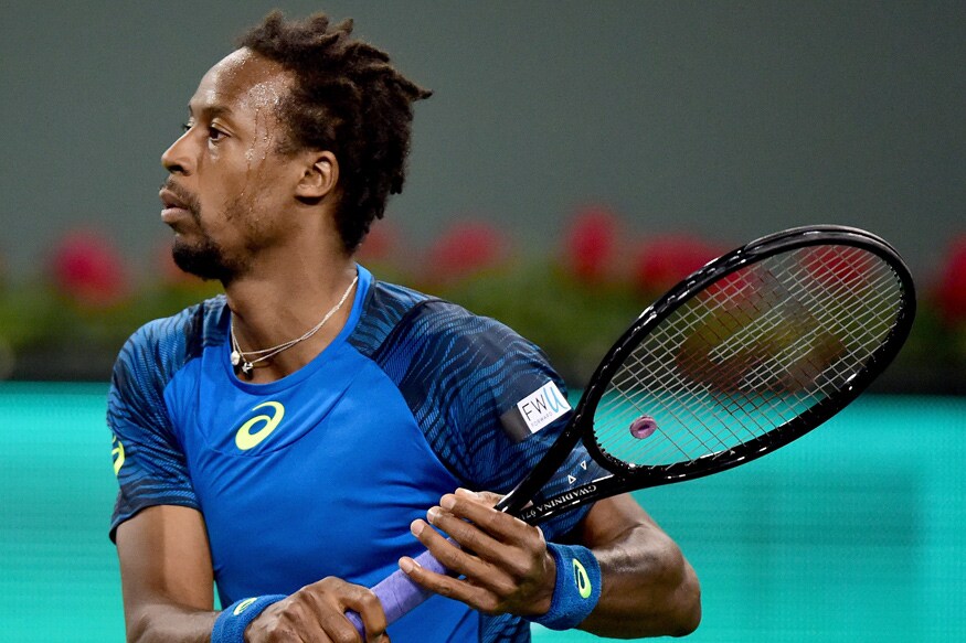 Injured Gael Monfils Out of France Davis Cup Squad