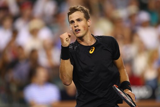 Vasek Pospisil. (Getty Images)