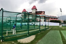 In Pics: Team India Practice at Dharamsala