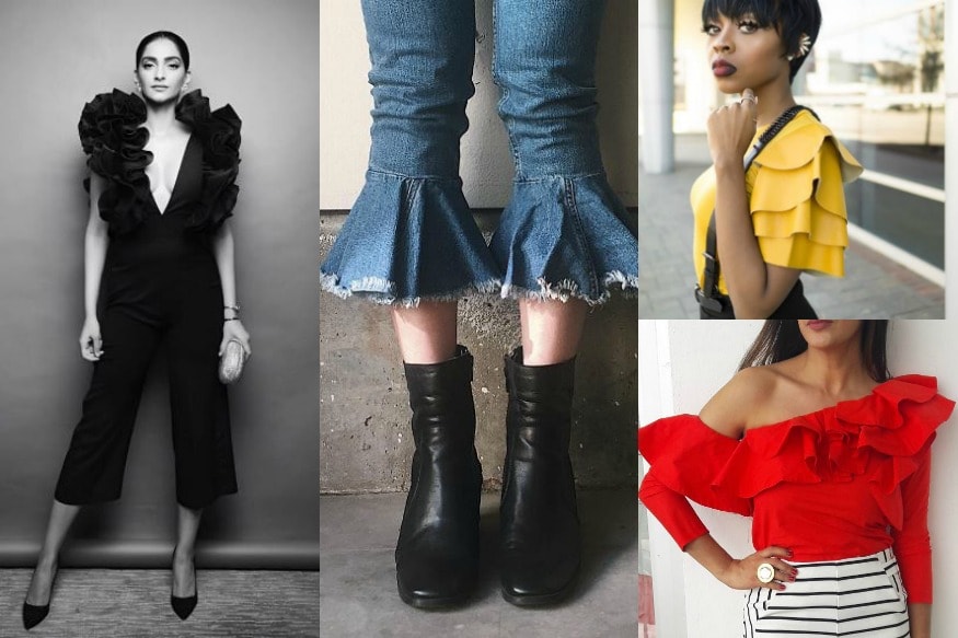 Ruffles Are Back In Trend Here Are 5 Ways In Which You Can Sport Them ruffles are back in trend here are 5