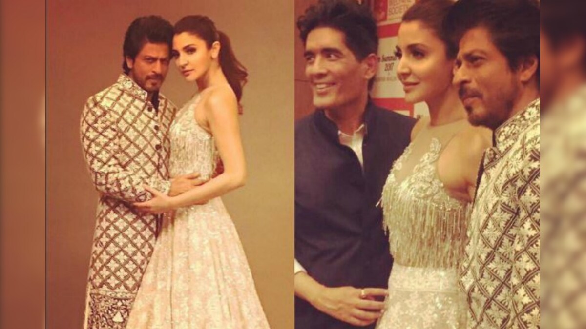 SRK And Anushka Sharma Stun As They Walk The Ramp At Mijwan Summer 2017 ...