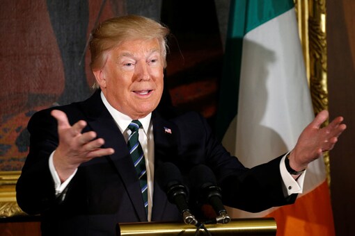 File image of Donald Trump. (Image: Reuters)