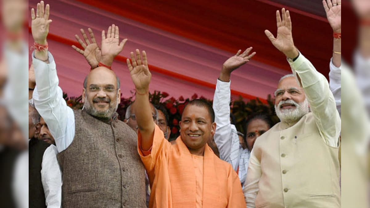 Yogi Adityanath Takes Oath as Uttar Pradesh Chief Minister