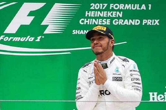 Mercedes driver Lewis Hamilton (Image: Reuters)
