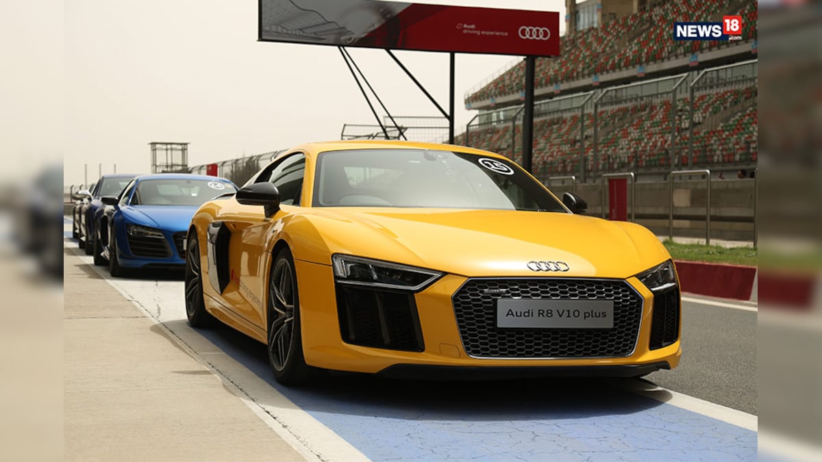 Sixth Edition of Audi Sportscar Experience Vrooms at Buddha