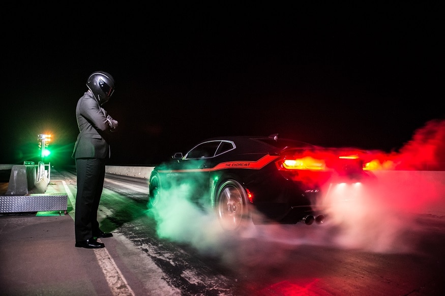 Camaro 'Exorcist' vs Dodge 'Demon': Will The Hennessey 1000-HP Upgrade Send The Demon Back to Hell?