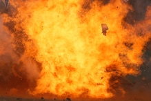 Cracker Warehouse Catches Fire in Indore's Ranipura Market, 1 Feared Dead