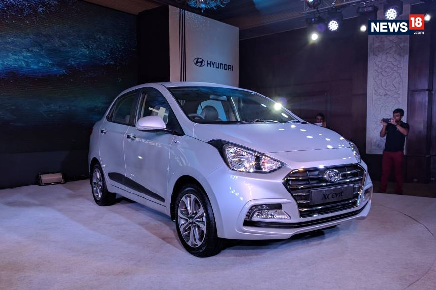 2017 Hyundai Xcent Facelift Launched at Rs 5.38 Lakh News18