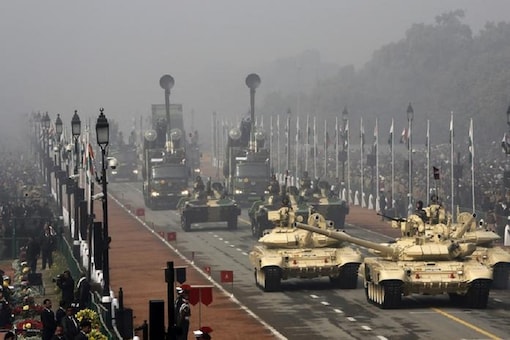 File photo of Indian Army's road show during the Republic Day parade.
(Image for representation/ REUTERS)