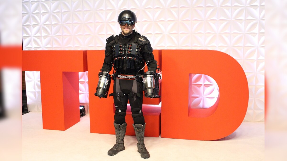 'Iron Man' Suit Created by British Inventor Takes Flight