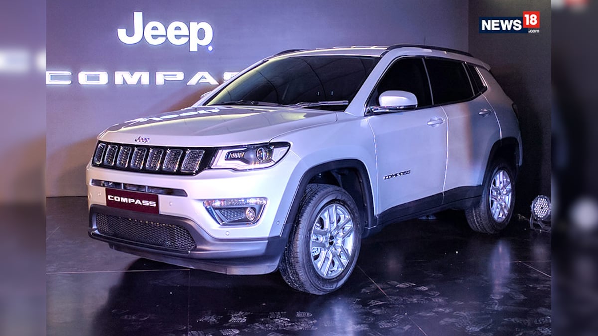 Exclusive Jeep Compass Price to Start at Rs 18 Lakh, Launch in JuneEnd