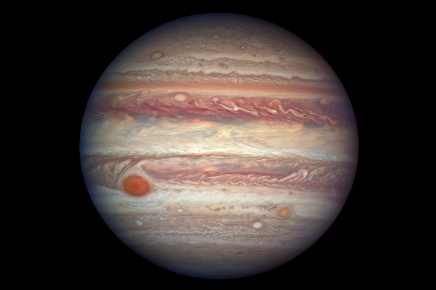 Water Spotted at Jupiter's Great Red Spot: NASA