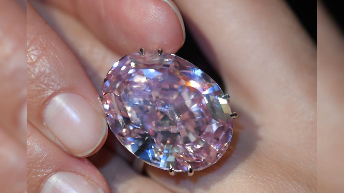 Кольцо Pink Star Diamond