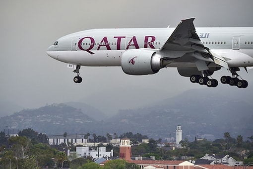 File photo of a Qatar Airways flight (Picture Source: AFP Relaxnews)