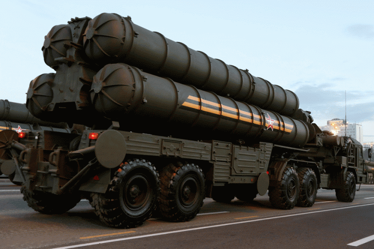 S-400 missile system