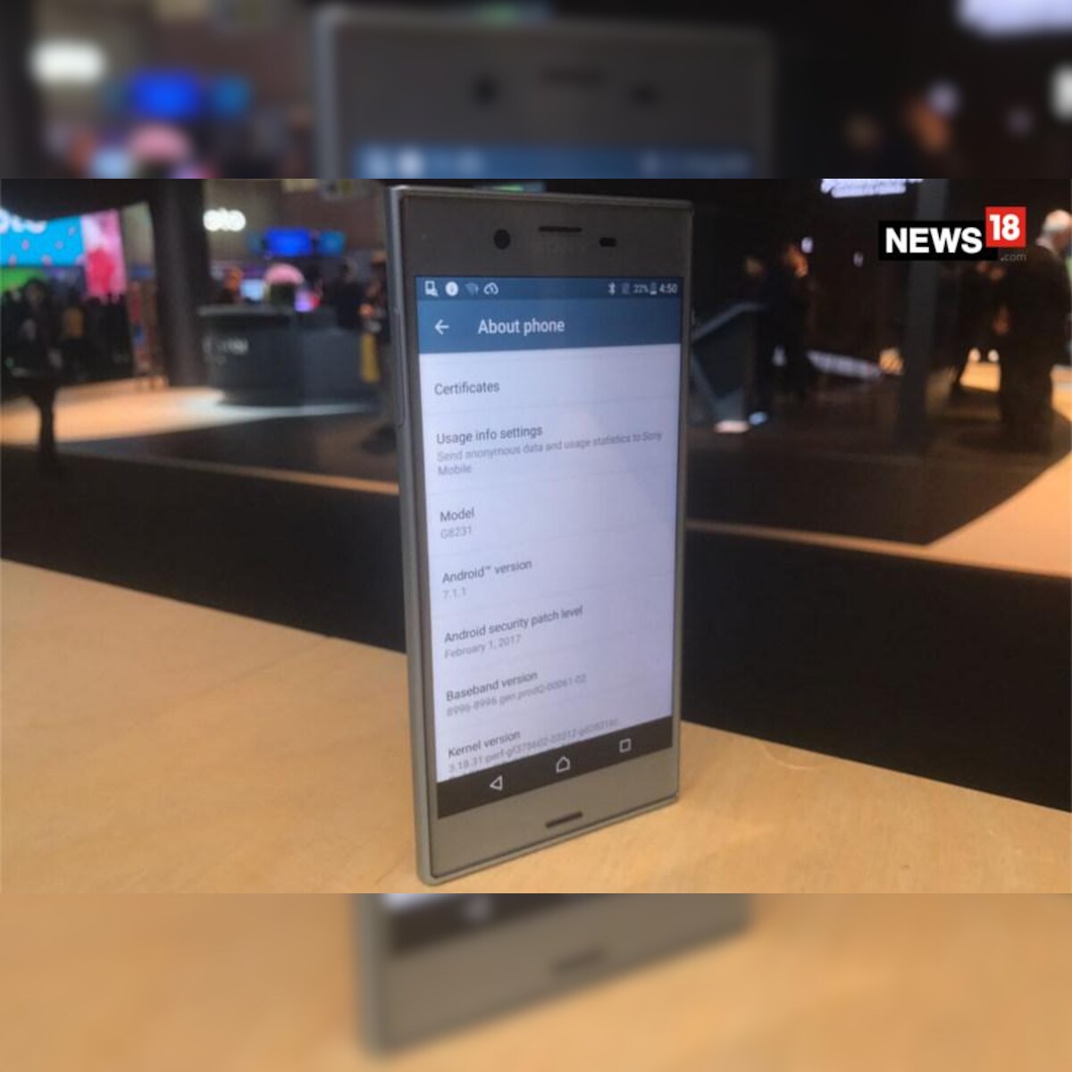 Sony Xperia Xzs Launched At Rs 49 990 Available From April 11