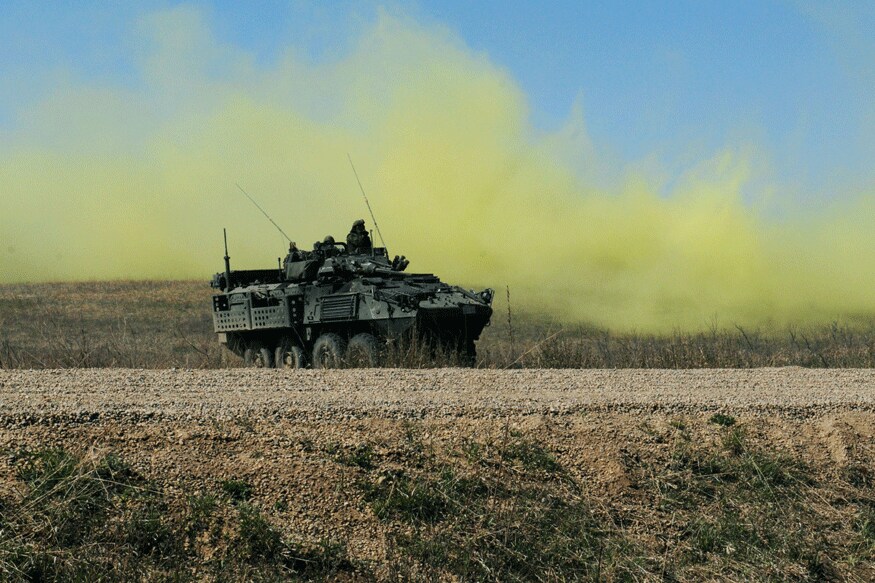 Islamic State Launches Chlorine Gas Attack on Iraqi Troops in Mosul Iraq