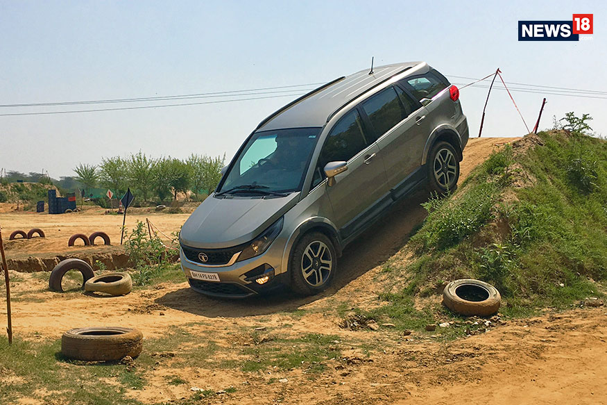 Tata Hexa Automatic Off Road Review Can It Handle The Heat