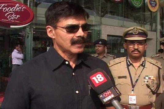 File photo of K Vijay Kumar. File photo of K Vijay Kumar.