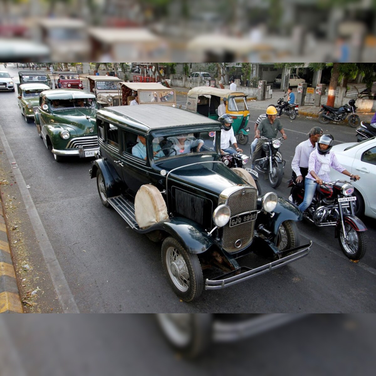 Regulation For Vintage Vehicles Soon Number Plates To Display Va